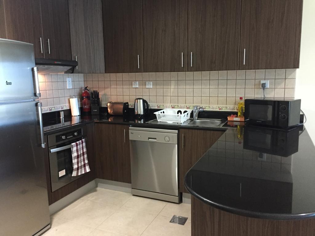Espace Holiday Homes - Elite Residency Dubaj Kültér fotó